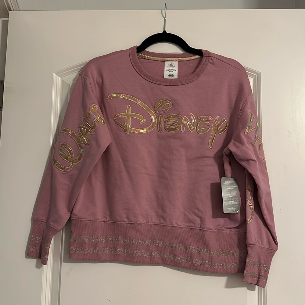 Walt Disney World 50th Anniversary Cropped Crewneck